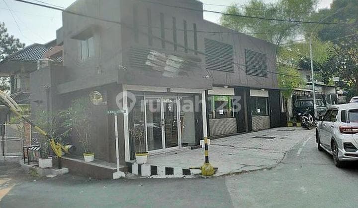 Affordable Strategic Commercial Building Setra Murni Sukahaji Pasteur Bandung