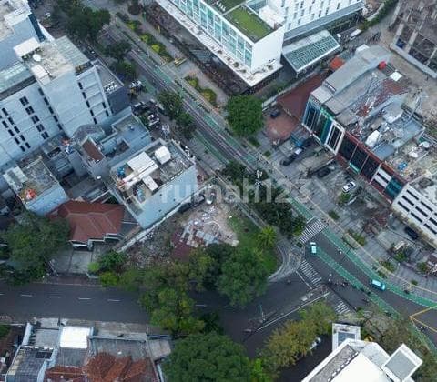 Tanah Kavling Jl Wahid hasyim menteng jakarta pusat