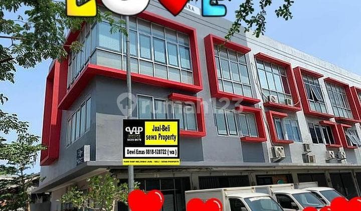 For Sale Fast Corner Shop Unit at City Square Business Park Kalideres