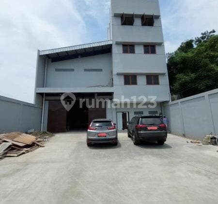 Disewakan Cepat Bangunan Berupa Gudang Dan Ruko di Kapuk Kamal Raya