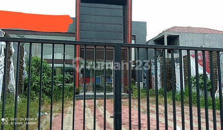Disewakan Cepat Tanah Dan Bangunan di Jalan Raya Kelapa Dua