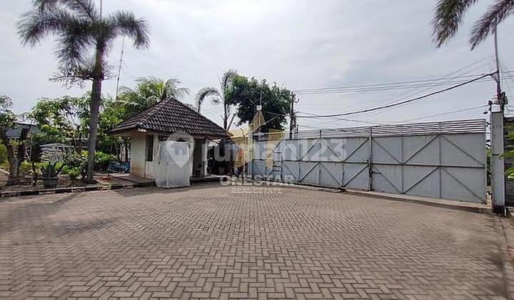 Gudang Sewan Tangerang Akses Strategis Dekat Bandara Ukuran Luas