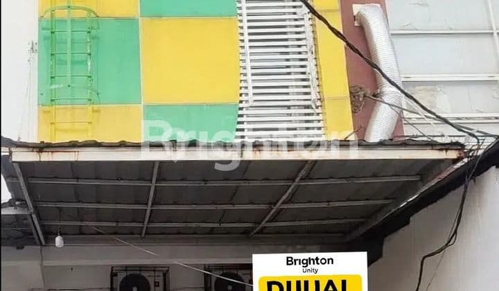 Ruko 3 Lt Di Jl Karang Menjangan Surabaya