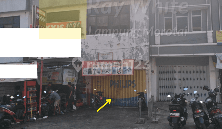 RUKO STRATEGIS PINGGIR JALAN HARGA NEGO