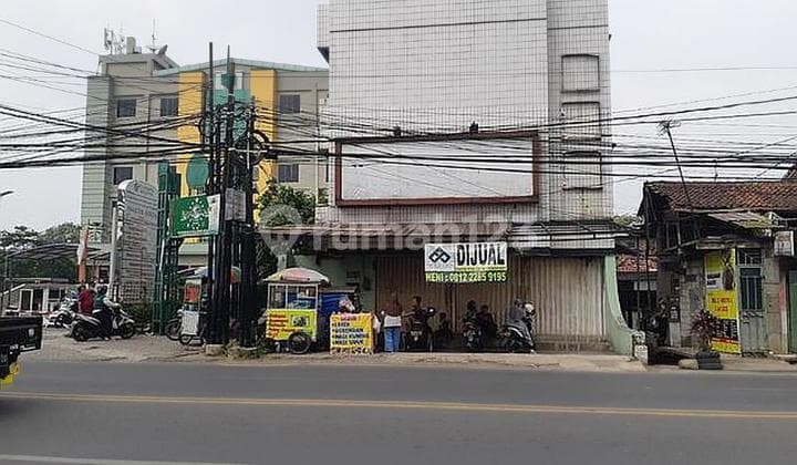 Ruko dijual di ah nasution dekat rs hermina arcamanik 3 lantai