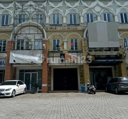 Paramount Serpong Ruko Mendrisio, Gading Serpong Tangerang