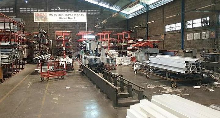 warehouse in the Jatake industrial area
