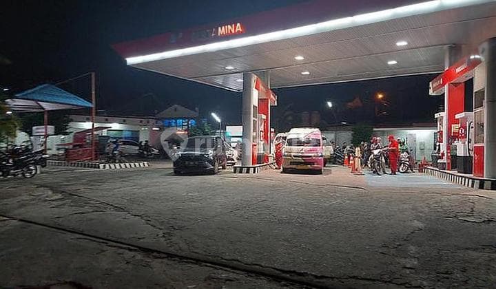 Pom Bensin Palembang Masih operasional