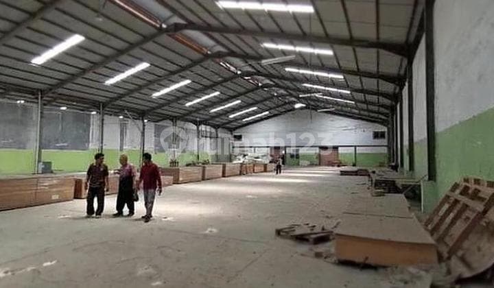 Gudang Di Rangkasbitung banten Luas Tanah 5 ha