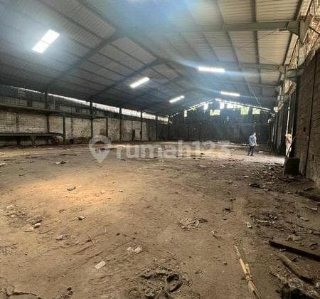 Warehouse for Rent at Peternakan Raya