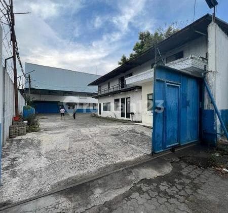 Gudang Disewakan di Kamal Raya Tegal alur