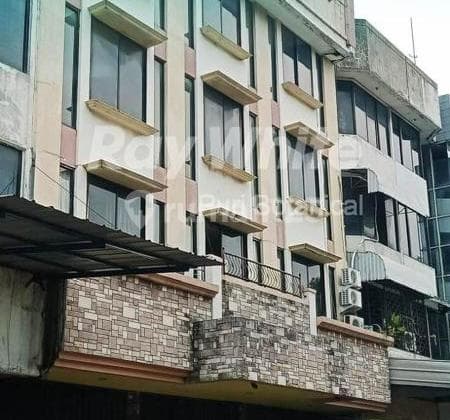 ruko tanah abang, kebon sirih, jakarta pusat