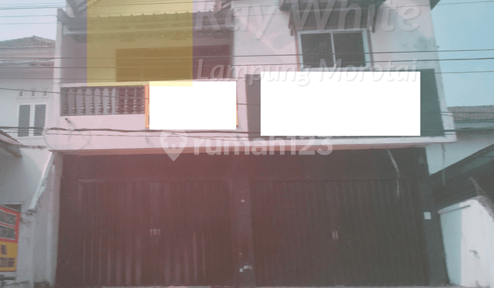 ruko murah 2 pintu 2 lantai
