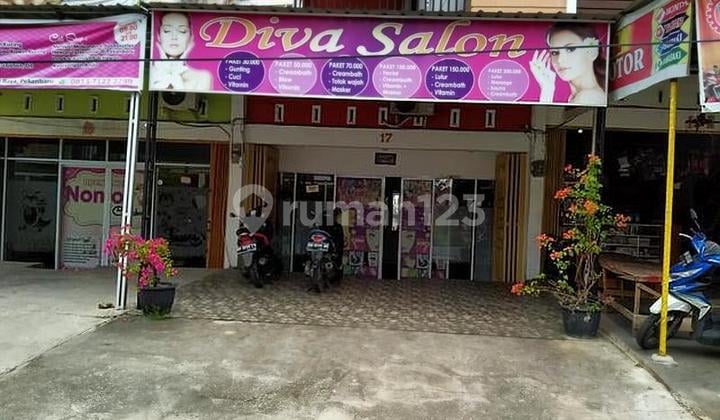 Dijual Ruko 2 Lantai Jl. Satria Tenayan Raya Pekanbaru