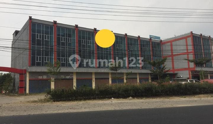 Komplek ruko 3 lantai di Jln. soekarno-hatta baypas Labuhan Ratu Kedaton Bandarlampung