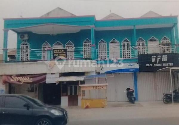 Ruko 2lt Jln Raya Trip Jamaksari Sumur Pecung Serang, Banten