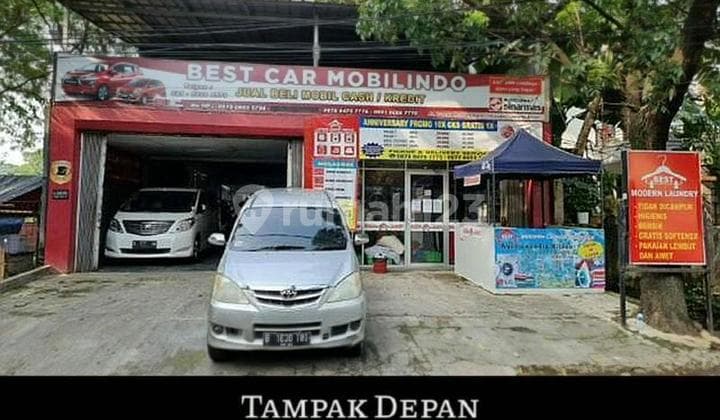 Ruang Usaha di Jl Basoka Raya Joglo Kembangan Jakarta Barat