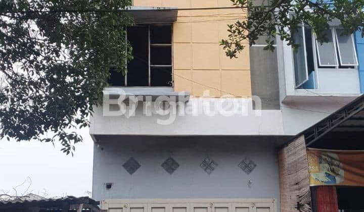 3-STORY RUKO IN JAPARIS, MEDAN AREA