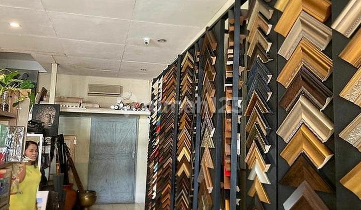 Kemang Timur, Quick Sale 1-Story Shop House in Strategic Location with Main Road Access