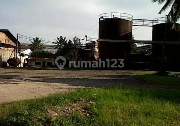 Pabrik Siap Pakai Lokasi Pinggir Jalan Dekat Pintu Tol Tangerang