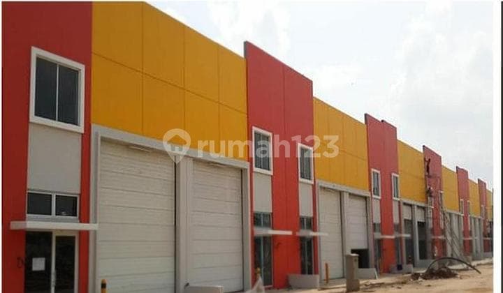 Gudang Di Green Sedayu Bizpark Cakung Jakarta Timur