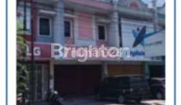 RUKO STRATEGIS! SIAP PAKAI! KONDISI TERAWAT DAN LOKASI BAGUS! ROW JALAN 3 MOBIL PAPASAN! LOKASI ISTIMEWA