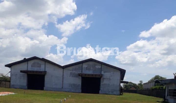 gudang di by pass krian