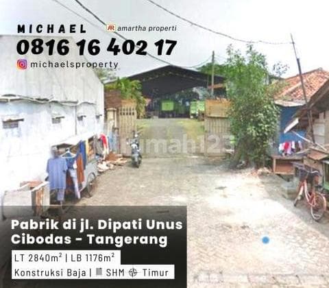 Pabrik Dijual di Cibodas, Tangerang - MS