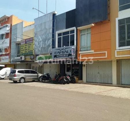 BU Cpt Adjacent Shophouse Jl.Merpati Raya Tangsel