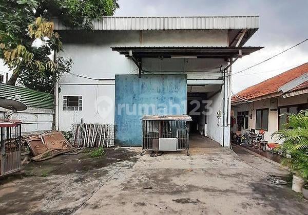 Dijual Cepat , Harga Miring Gudang Di Jl. Kejaksaan 3,kreo,larangan,tangerang,nego Sampai Jadi