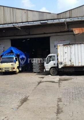 Dijual Gudang di Karawaci bisa Masuk Kontainer, Ada Office Nya