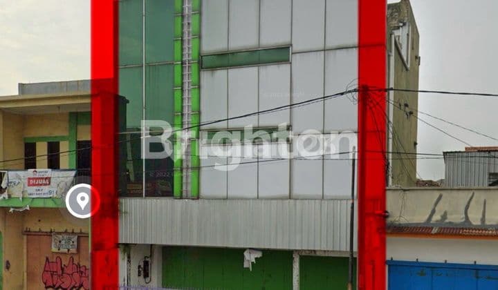 RUKO SIAP PAKAI!! BANGUNAN BAGUS DAN TERAWAT!! EX KANTOR PERBANKAN! ISTIMEWA DAN BAGUS