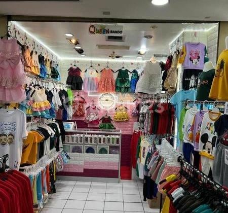 ITC Cempaka Mas Shop House 7m2 Strategic Location