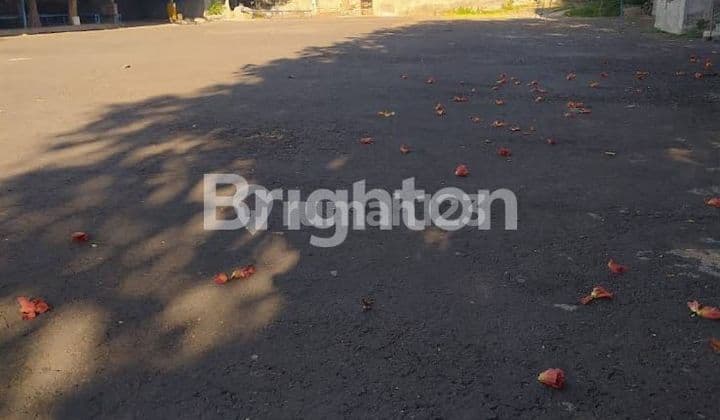 GUDANG JATEN SIAP UNTUK PRODUKSI INDUSTRI DAN STORAGE