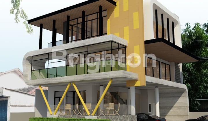 LUXURY BUILDING AT EAST SURABAYA