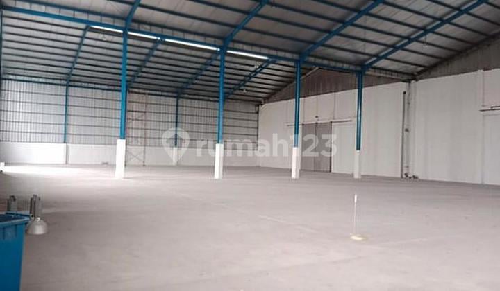 Disewakan Gudang Cikupa Tangerang Banten