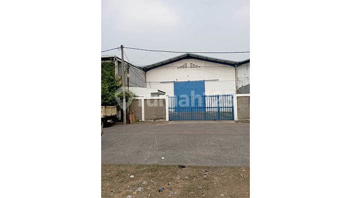 Pergudangan Sentra Benda, Luas 1100 Jl Husein Sastra Negara