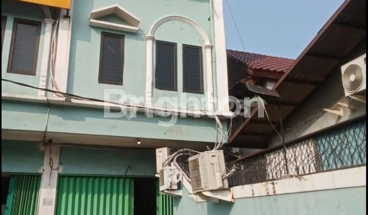 RUKO 3 1/2 LANTAI DI JUANDA DEPOK