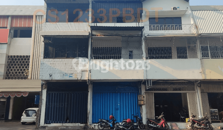 RUKO PASAR BESAR STRATEGIS DI PUSAT KOTA SURABAYA DEKAT TUGU PAHLAWAN