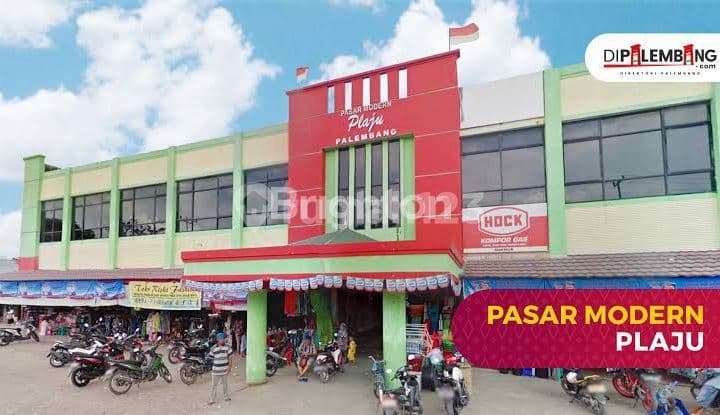 Letak Strategis di Kompleks Pasar Modern