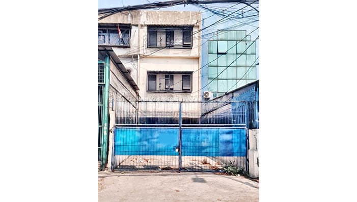 Ruko 3.5 Lantai di Jalan Raya Tubagus Angke, Grogol