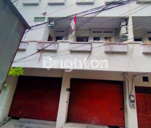 Ruko Kost-Kost an 4 Lantai di Jelambar Jakarta Utara