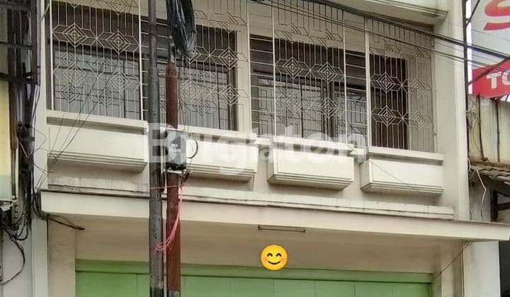 RUKO SIAP PAKAI COCOK UNTUK BERBAGAI USAHA DI JALAN SUDIRMAN BANDUNG