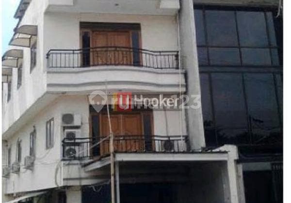 Ruko Cocok Untuk Kantor Lantai Di Jalan Alaydrus Jakarta Pusat