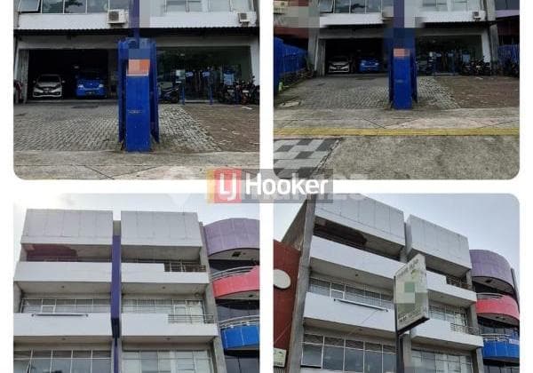 GEDUNG DI JL PEGAMBIRAN AREA RAWAMANGUN JAKARTA TIMUR