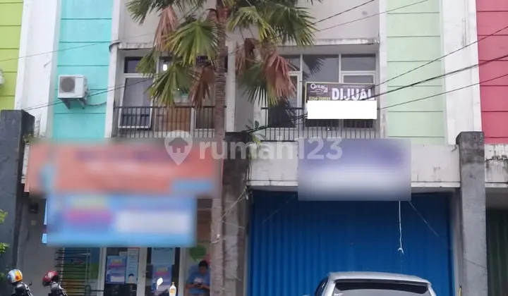 2-Story Shophouse Entrance Gate of Serang City Housing