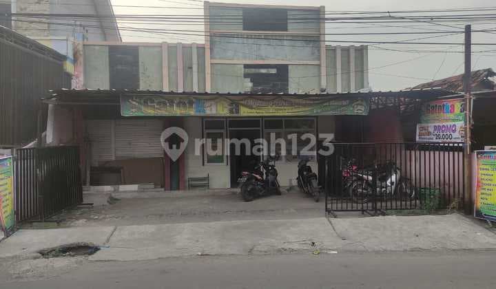 Strategis!akses Ramai Bisa Mobil Besar Dekat Jalan Propinsi!