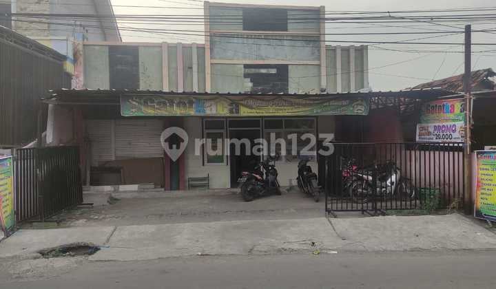 Strategis!akses Ramai Bisa Mobil Besar Dekat Jalan Propinsi!