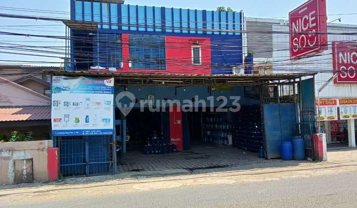 Kost dan Tempat Usaha Lokasi Strategis Jombang Raya Tangsel