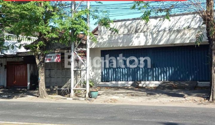 RUKO LOS TULUNGAGUNG. LEBAR 10 METER